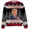 It's Beginning To Look A Lot Like I Told You So Trump 2024 Ugly Sweater