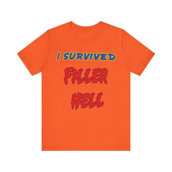 James B. Jones I Survived Filler Hell Shirt