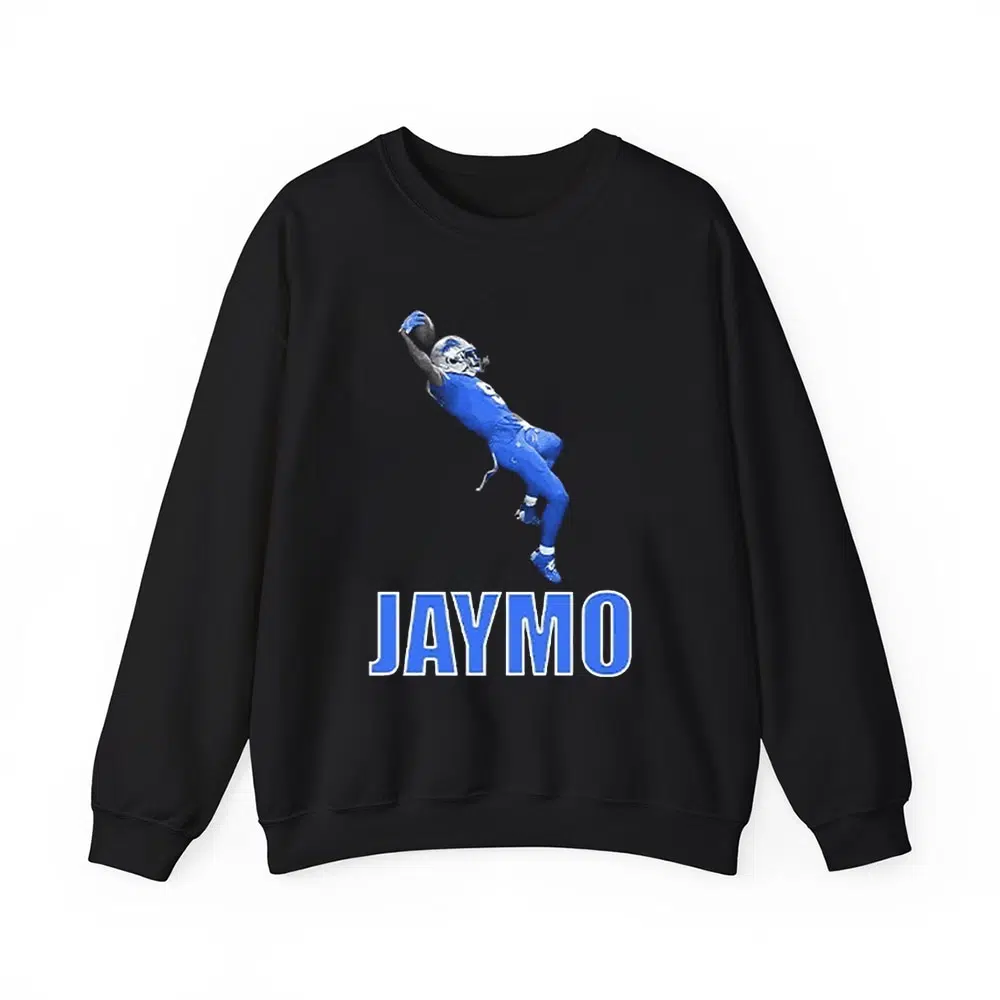 Jameson Williams Jaymo Lions Shirt 4 Jameson Williams Jaymo Lions Shirt 4