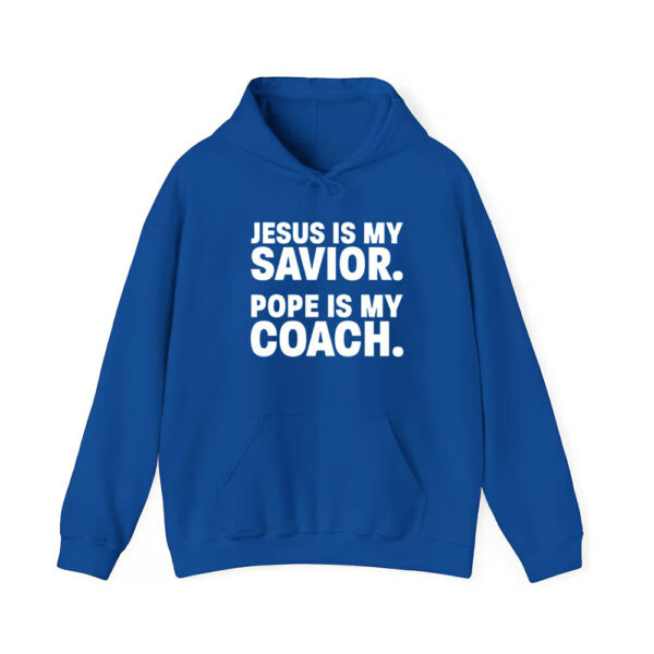 Jesus Is My Savior Pope Is My Coach Shirt 3