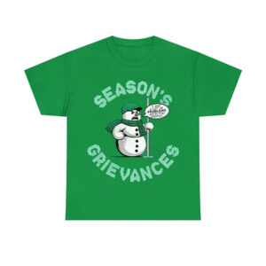 Jets Woody Johnson Season's Grievances Shirt