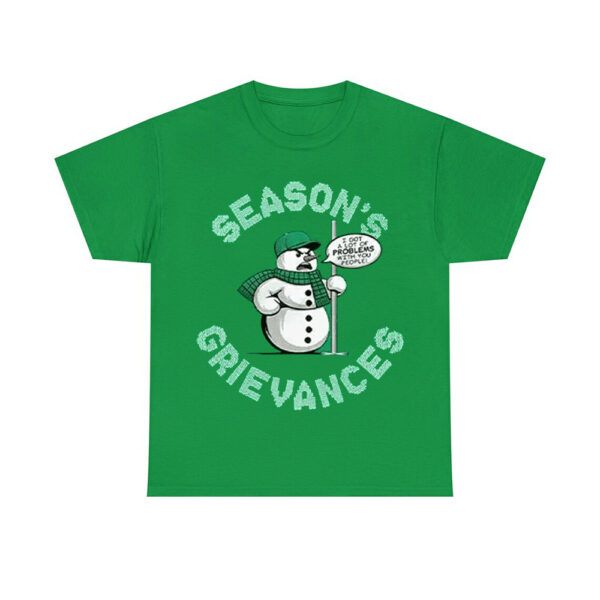 Jets Woody Johnson Season's Grievances Shirt