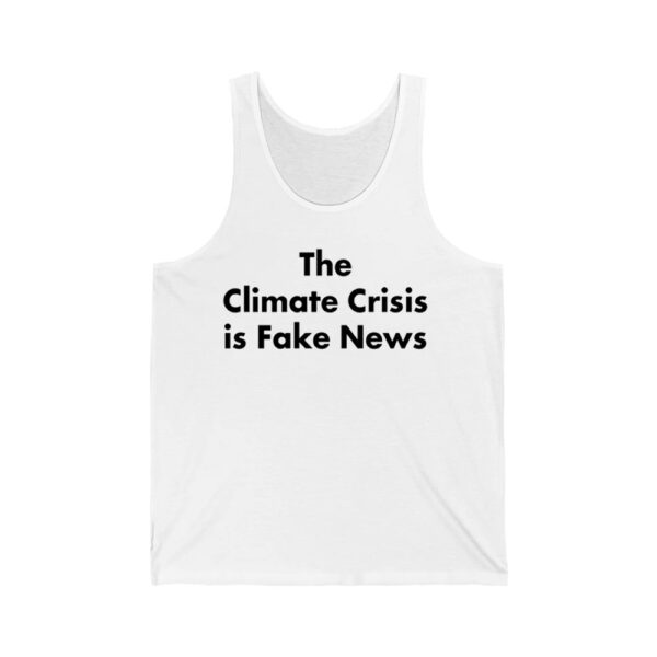 John Shewchuk The Climate Crisis Is Fake News Shirt 2