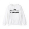 John Shewchuk The Climate Crisis Is Fake News Shirt 3