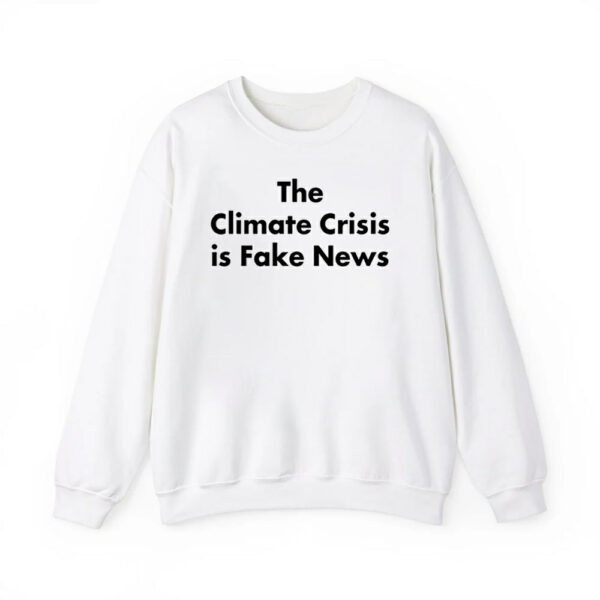 John Shewchuk The Climate Crisis Is Fake News Shirt 3