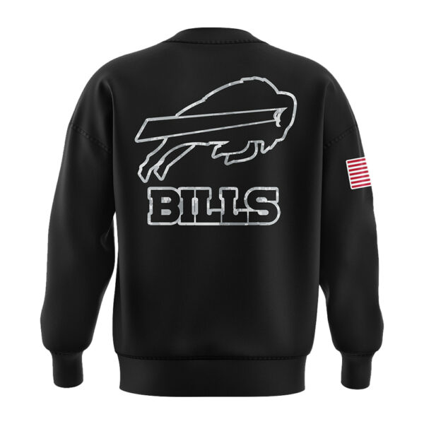 Josh Allen Bills Salute To Service Sweatshirt 2024 3