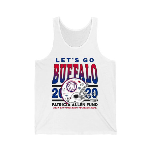 Josh Allen Lets Go Buffalo 2020 Patricia Allen Fund Shirt 2