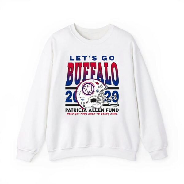 Josh Allen Lets Go Buffalo 2020 Patricia Allen Fund Shirt 3