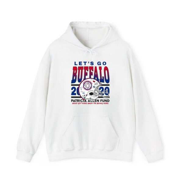 Josh Allen Lets Go Buffalo 2020 Patricia Allen Fund Shirt 4