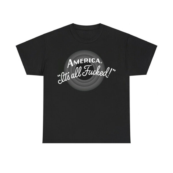 Joshua Malina America It's All Fucked Shirt