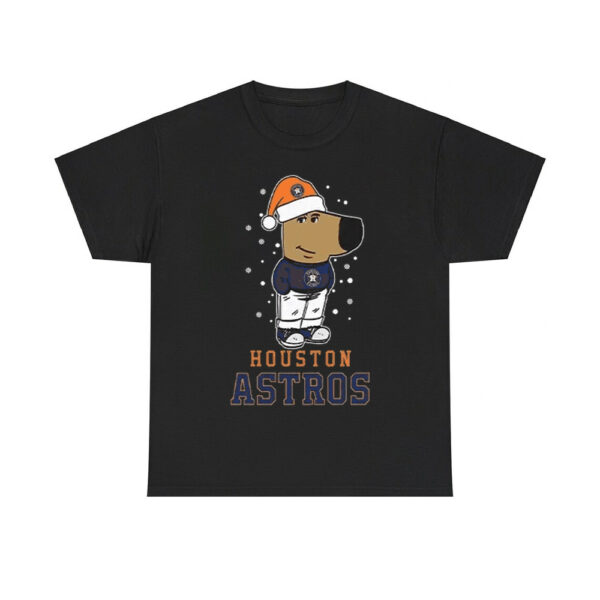 Just A Chill Guy Chill With Astros Christmas Shirt