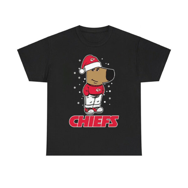 Just A Chill Guy Chill With Chiefs Christmas Shirt