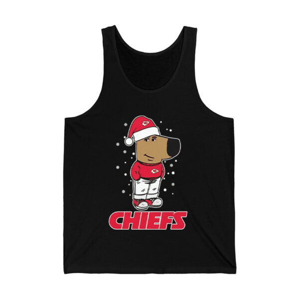 Just A Chill Guy Chill With Chiefs Christmas Shirt 2