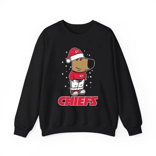 Just A Chill Guy Chill With Chiefs Christmas Shirt 4