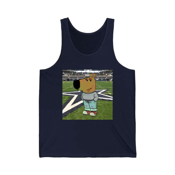 Just A Chill Guy Cowboys Shirt 3