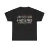 Justice For P-Nut The Squirrel and Fred The Raccoon Shirt