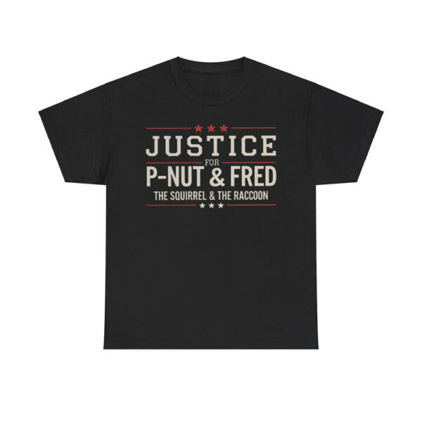 Justice For P-Nut The Squirrel and Fred The Raccoon Shirt