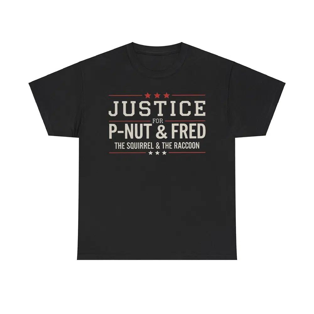 Justice For P-Nut The Squirrel and Fred The Raccoon Shirt