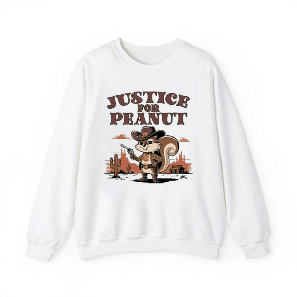 Justice For Peanut Shirt 4