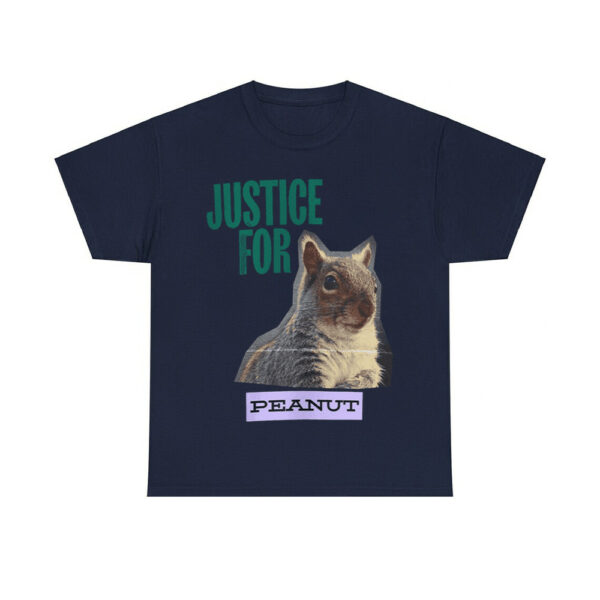 Justice For Peanut The Squirrel Shirt