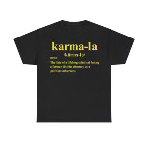 Karmala Noun The Fate Of A Lifelong Criminal Facing A Former Shirt