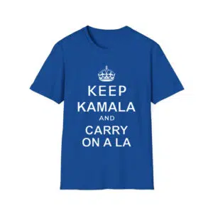 Keep Kamala And Carry On-A-La Shirt