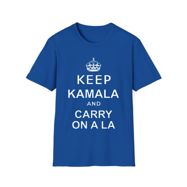 Keep Kamala And Carry On-A-La Shirt