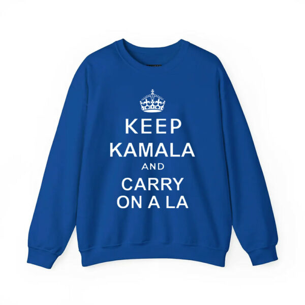 Keep Kamala And Carry On A La Shirt 3