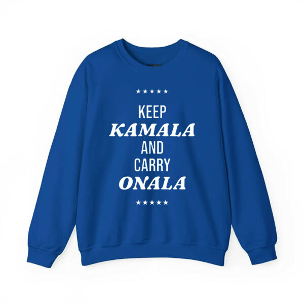 Keep Kamala And Carry Onala Shirt 3