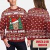 Kevin Home Alone Merry Christmas Ya Filthy Animal Ugly Sweater 2