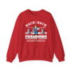 Lady Huskers Back To Back Big Ten Volleyball 2024 Champions Shirt 4