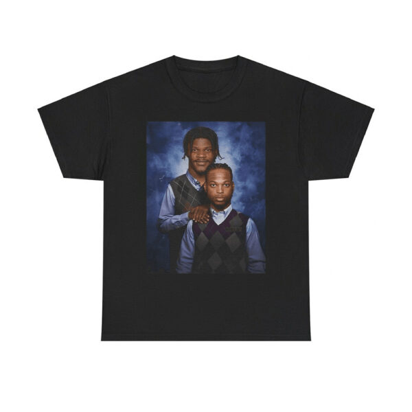 Lamar Jackson Derrick Henry Ravens Step Brothers Shirt