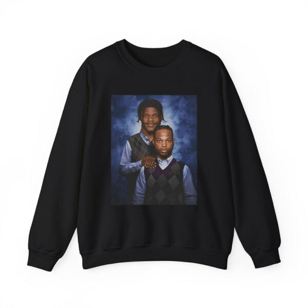 Lamar Jackson Derrick Henry Ravens Step Brothers Shirt 3