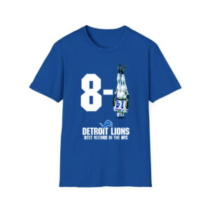 Lions Are 8-1 Best Record In The NFC Shirt