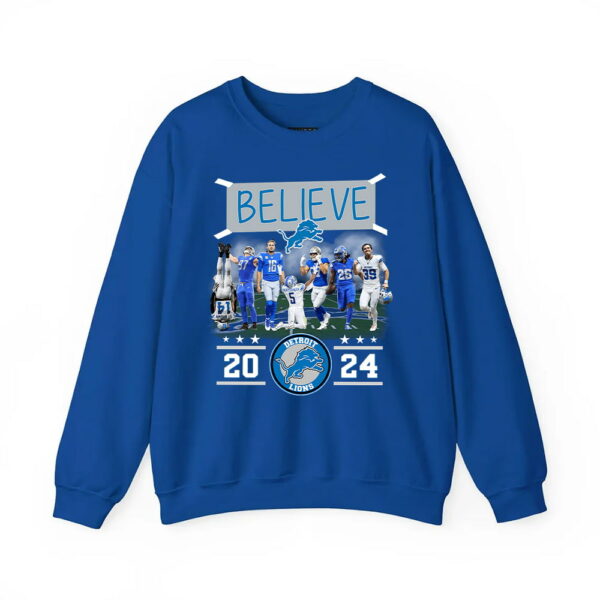 Lions Believe 2024 Shirt 1