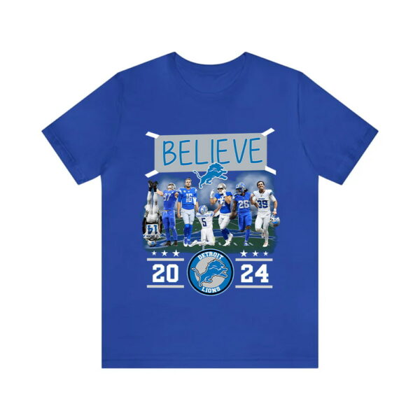 Lions Believe 2024 Shirt