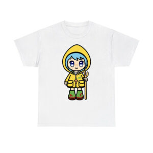 Luce 2025 Jubilee Anime Vatican Mascot Shirt