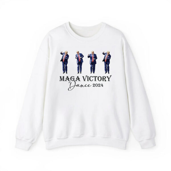 MAGA Victory Dance 2024 Trump Shirt