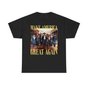 Maga Garbage Trump Make America Great Again Shirt