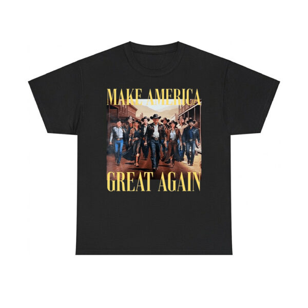 Maga Garbage Trump Make America Great Again Shirt