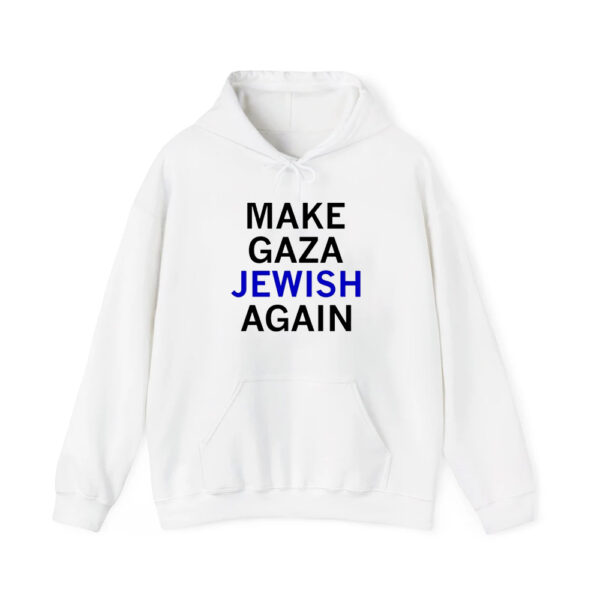 Make Gaza Jewish Again Shirt 3