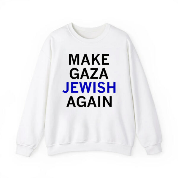 Make Gaza Jewish Again Shirt 4