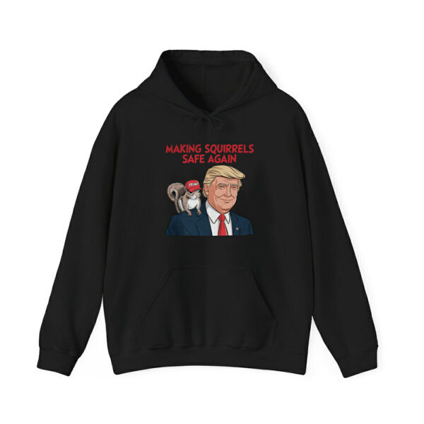 Make Squirrels Safe Again Trump Shirt 2