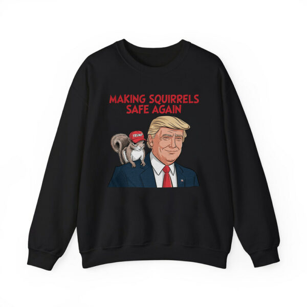 Make Squirrels Safe Again Trump Shirt 3