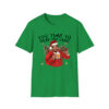 Marc Anderson Time To Play The Game Green Christmas Shirt 2