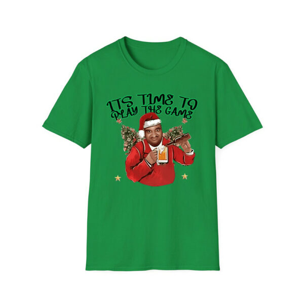 Marc Anderson Time To Play The Game Green Christmas Shirt 2