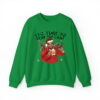 Marc Anderson Time To Play The Game Green Christmas Shirt 3