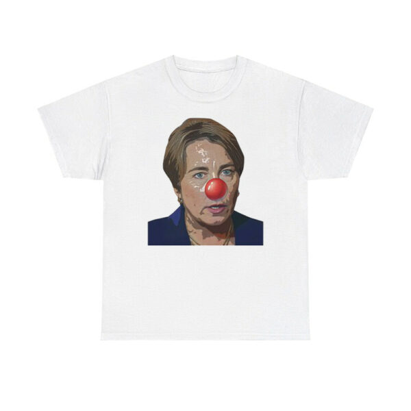 Maura Healey Cartoon Clown Nose Shirt