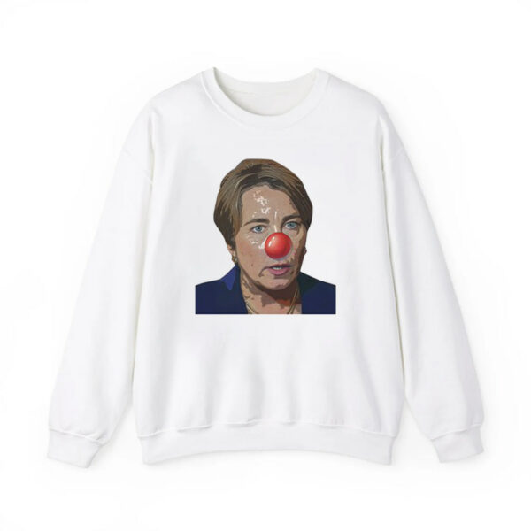 Maura Healey Cartoon Clown Nose Shirt 2