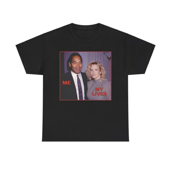 Me My Burger Oj Simpson Killing Wife Shirt